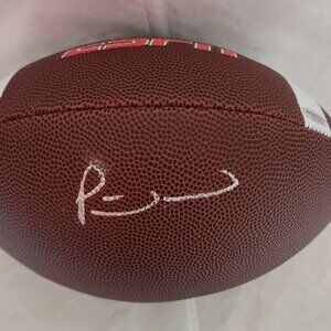 Patrick Mahomes signed ESPN NFL Football w/COA (Kansas City Chiefs)